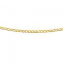 Solid-9ct-45cm-Curb-Chain Sale