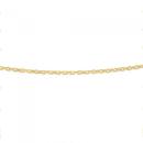 9ct-Gold-45cm-Solid-Oval-Belcher-Chain Sale