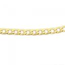 9ct-Gold-50cm-Bevelled-Curb-Chain Sale