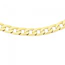 9ct-Gold-55cm-Solid-Curb-Mens-Chain Sale