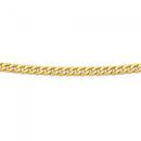 9ct-Gold-45cm-Solid-Curb-Chain Sale