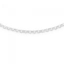 Silver-50cm-Belcher-Chain Sale