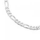 Sterling-Silver-55cm-Figaro-31-Gents-Chain Sale