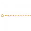 9ct-Gold-19cm-Solid-Curb-Bracelet Sale