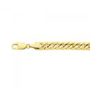 9ct-Gold-21cm-Concave-Curb-Bracelet Sale