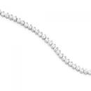 Silver-Claw-Set-CZ-Tennis-Bracelet Sale