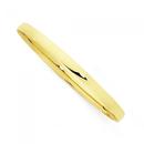 9ct-Gold-5x65mm-Solid-Oval-Comfort-Bangle Sale