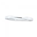 Sterling-Silver-6x65mm-Oval-Comfort-Fit-Bangle Sale