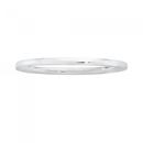 Silver-45X65mm-Oval-Solid-Comfort-Bangle Sale