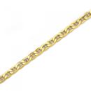 9ct-Gold-26cm-Hollow-Marine-Anklet Sale