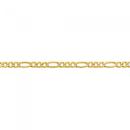 9ct-Gold-25cm-Figaro-31-Anklet Sale