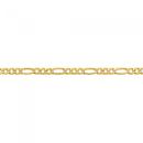 9ct-Gold-25cm-Figaro-31-Anklet Sale