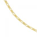 9ct-Gold-25cm-Marine-11-Anklet Sale