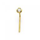 9ct-Gold-Diamond-Claw-set-Nose-Stud Sale