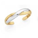 9ct-Gold-Two-Tone-Toe-Ring Sale