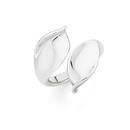 Silver-Double-Tulip-Ring Sale