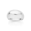 Sterling-Silver-Solid-Dome-Ring Sale