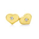 9ct-Gold-My-First-Diamond-Stud-Earrings Sale