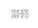 9ct-Gold-Diamond-Stud-Earrings Sale