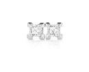 9ct-White-Gold-Diamond-Studs Sale