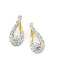 9ct-Gold-Diamond-Pendant-Earrings-Set Sale