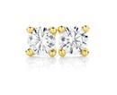 9ct-Gold-Diamond-Studs Sale