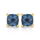 9ct-Gold-London-Blue-Topaz-Studs Sale