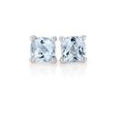 9ct-White-Gold-Aquamarine-Studs Sale