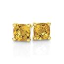 9ct-Gold-Citrine-Studs Sale