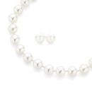 14ct-Cultured-Akoya-Pearl-Necklace-Stud-Set Sale