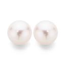 9ct-Gold-Cultured-Fresh-Water-Pearl-Studs Sale