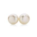 9ct-Gold-Cultured-Fresh-Water-Pearl-Stud-Earrings Sale