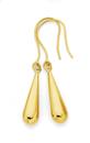 9ct-Gold-Bomber-Drop-Earrings Sale