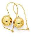 9ct-Gold-Euroball-Earrings Sale