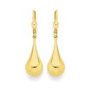 9ct-Gold-Bomber-Drop-Earrings Sale