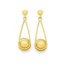 9ct-Gold-Swing-Ball-Drop-Stud-Earrings Sale