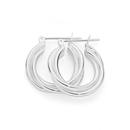 Silver-Hoop-Earrings Sale