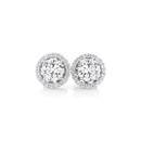 Silver-Small-CZ-Interchangeable-Earrings Sale