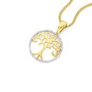 9ct-Gold-Diamond-Tree-of-Life-Pendant Sale