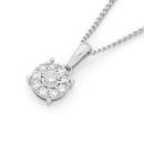 9ct-White-Gold-Pendant Sale