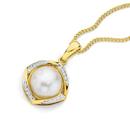 9ct-Gold-Mabe-Pearl-10ct-Diamond-Enhancer-Pendant Sale