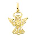 9ct-Gold-Filigree-Angel-Charm Sale