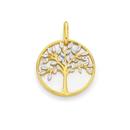 9ct-Two-Tone-Gold-Mother-of-Pearl-Tree-of-Life-Pendant Sale