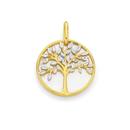 9ct-Gold-Two-Tone-Mother-of-Pearl-Tree-of-Life-Pendant Sale
