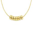9ct-Gold-45cm-7-Lucky-Rings-Singapore-Necklet Sale