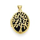 9ct-Gold-Oval-Tree-of-Life-Locket Sale