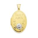 9ct-Gold-Diamond-Set-Family-Album-Locket Sale