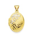9ct-Gold-Two-Tone-Oval-Mum-Locket Sale