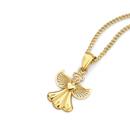 9ct-Gold-Small-Angel-Pendant Sale