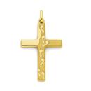 9ct-Gold-Footprints-Cross Sale